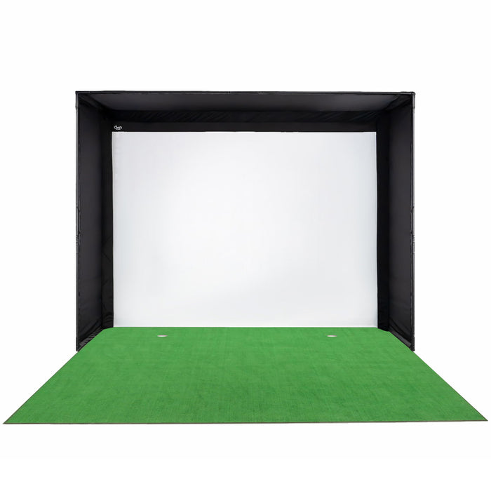 Big Moss Complete Pro Indoor Golf Enclosure Kit – 9′ Ceiling Height