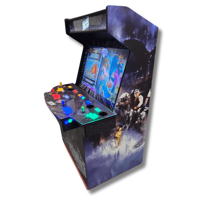 Game Room Solutions Full-Size 4-Player Home Arcade Machine – Fully Built
