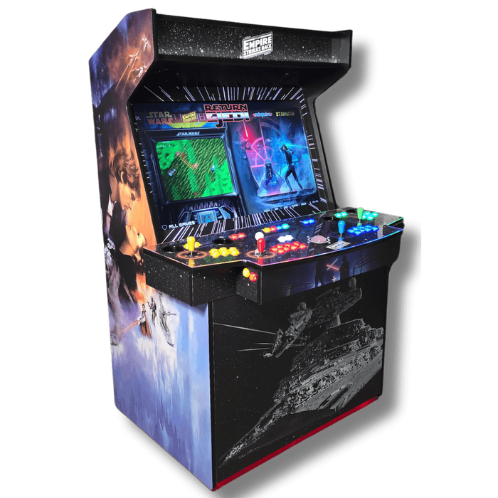 Game Room Solutions Full-Size 4-Player Home Arcade Machine – Fully Built
