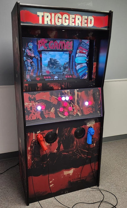 Game Room Solutions Full-Size Gun House – TRIGGERED Arcade Machine