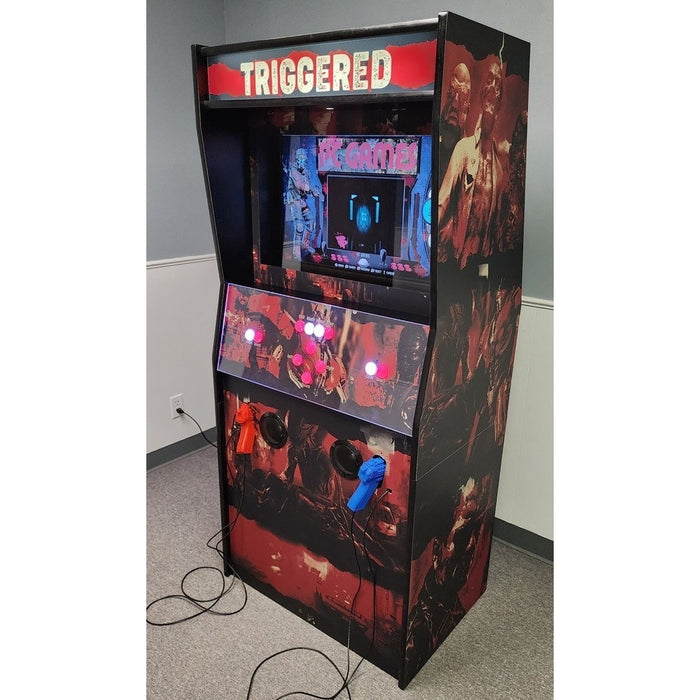 Game Room Solutions Full-Size Gun House – TRIGGERED Arcade Machine