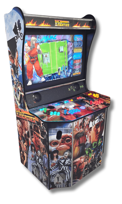 Game Room Solutions Model R 43″ 4-Player Arcade Machine