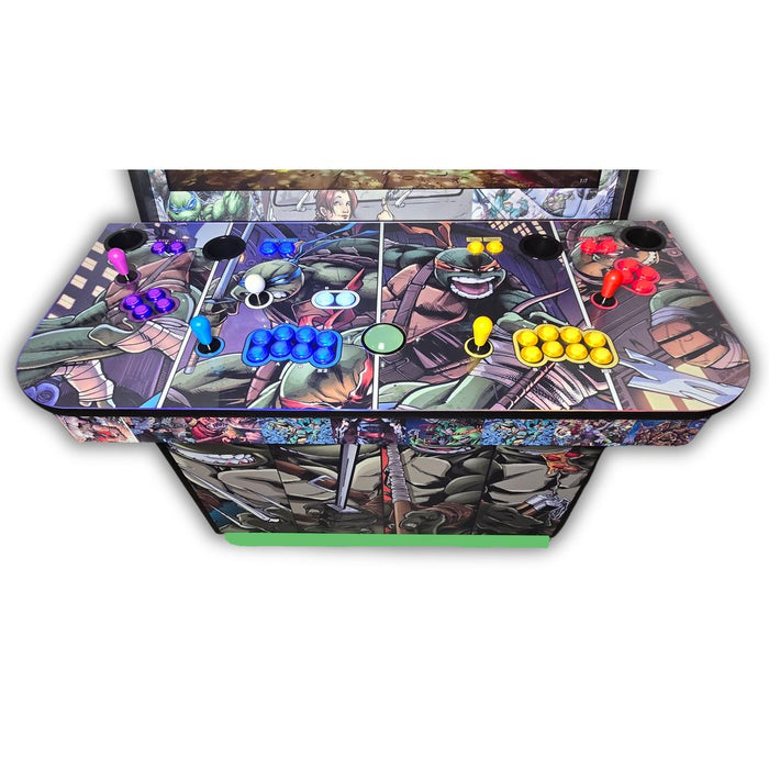 Game Room Solutions Full-Size 4-Player Home Arcade Machine – Fully Built