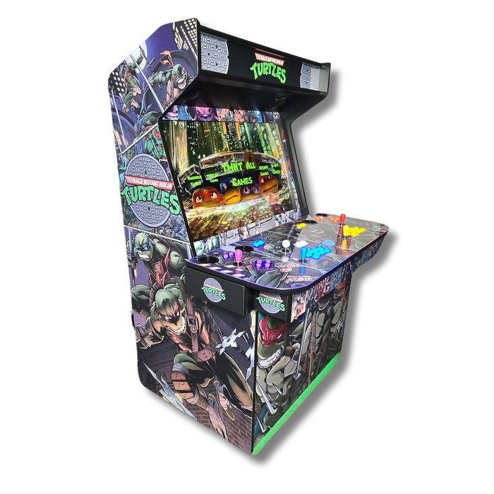Game Room Solutions Full-Size 4-Player Home Arcade Machine – Fully Built