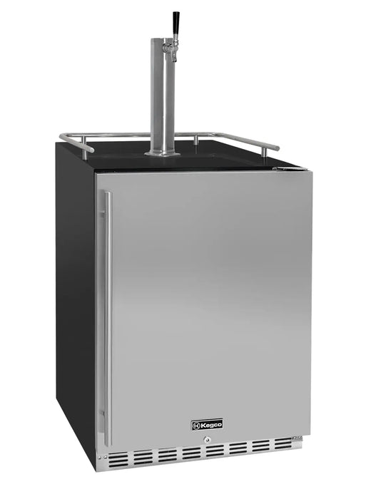 Kegco Undercounter Commercial-Grade Single Tap Digital Kegerator