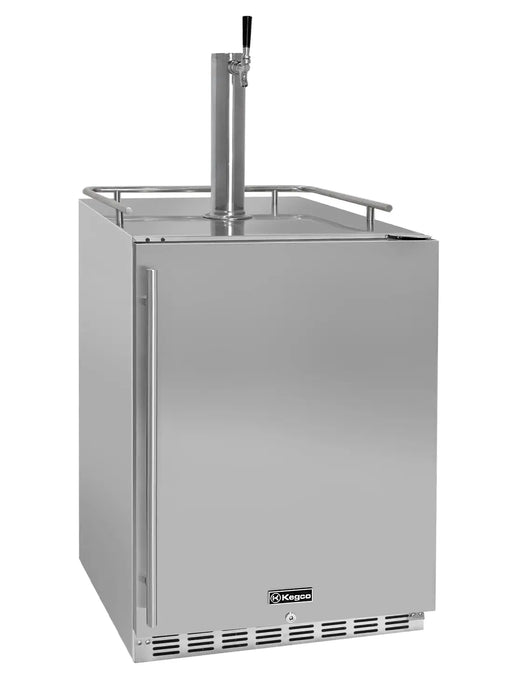 Kegco Undercounter Commercial-Grade Single Tap Digital Kegerator