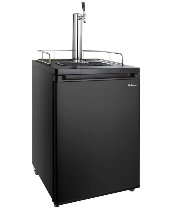 Kegco 24" Wide Single Tap Kegerator