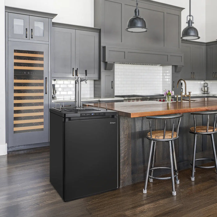 Kegco Full-Size Triple Tap Digital Kegerator