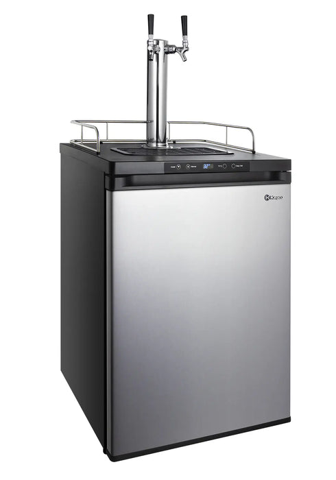 Kegco Full-Size Dual Tap Digital Kegerator