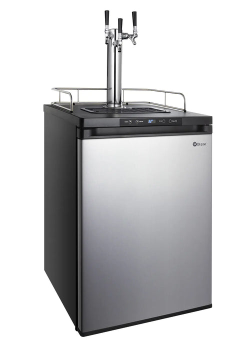 Kegco Full-Size Triple Tap Digital Kegerator