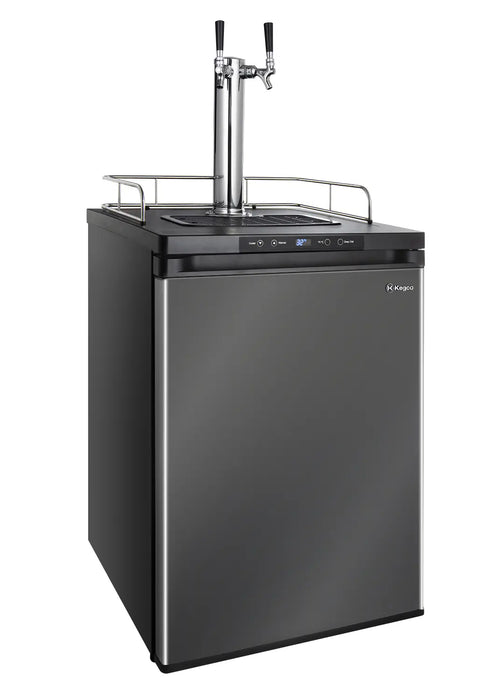Kegco Full-Size Dual Tap Digital Kegerator