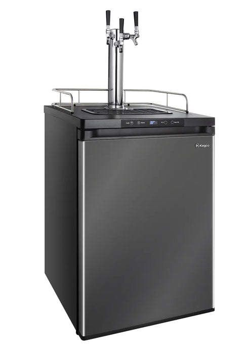 Kegco Full-Size Triple Tap Digital Kegerator