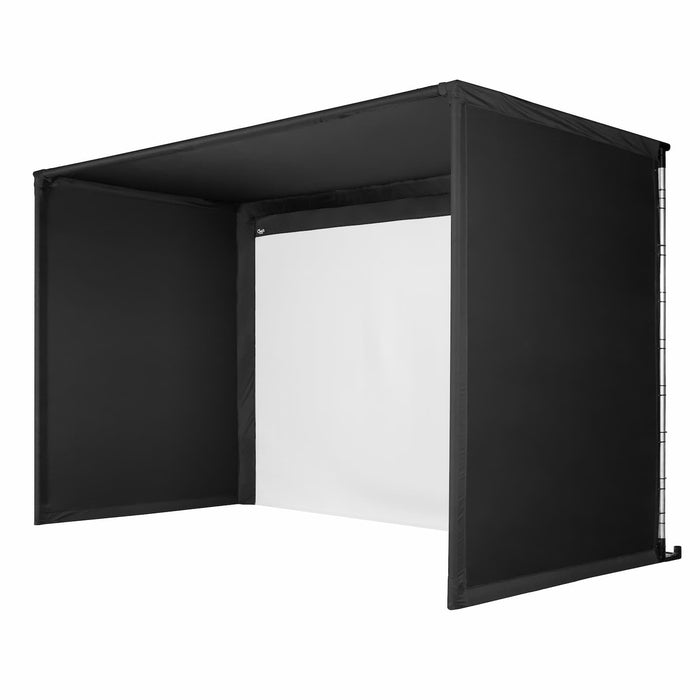 Big Moss Complete Pro Indoor Golf Enclosure Kit – 9′ Ceiling Height
