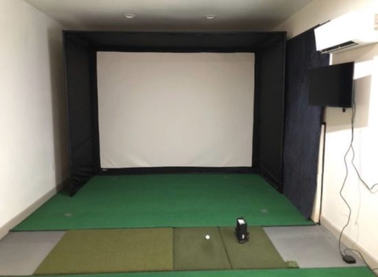 Big Moss V2 Simulator Solutions Putting Green