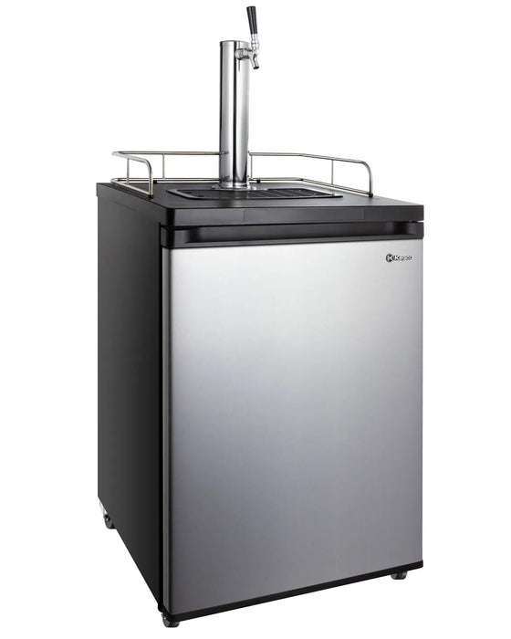 Kegco 24" Wide Single Tap Kegerator