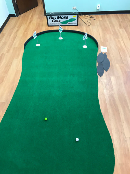 Big Moss General V2 Putting & Chipping Green