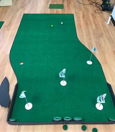 Big Moss Natural V2 Putting & Chipping Green