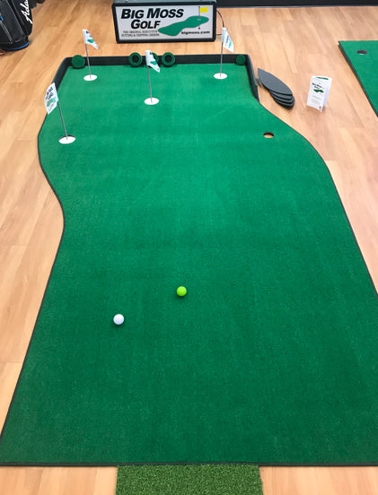 Big Moss Natural V2 Putting & Chipping Green