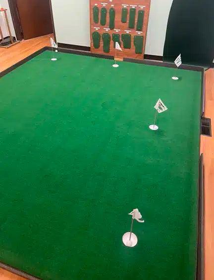 Big Moss V2 Stand-Alone One-Level Putting Green